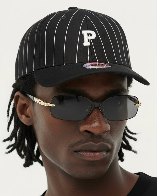 Boné dad hat listrado pinstripe - Prison®