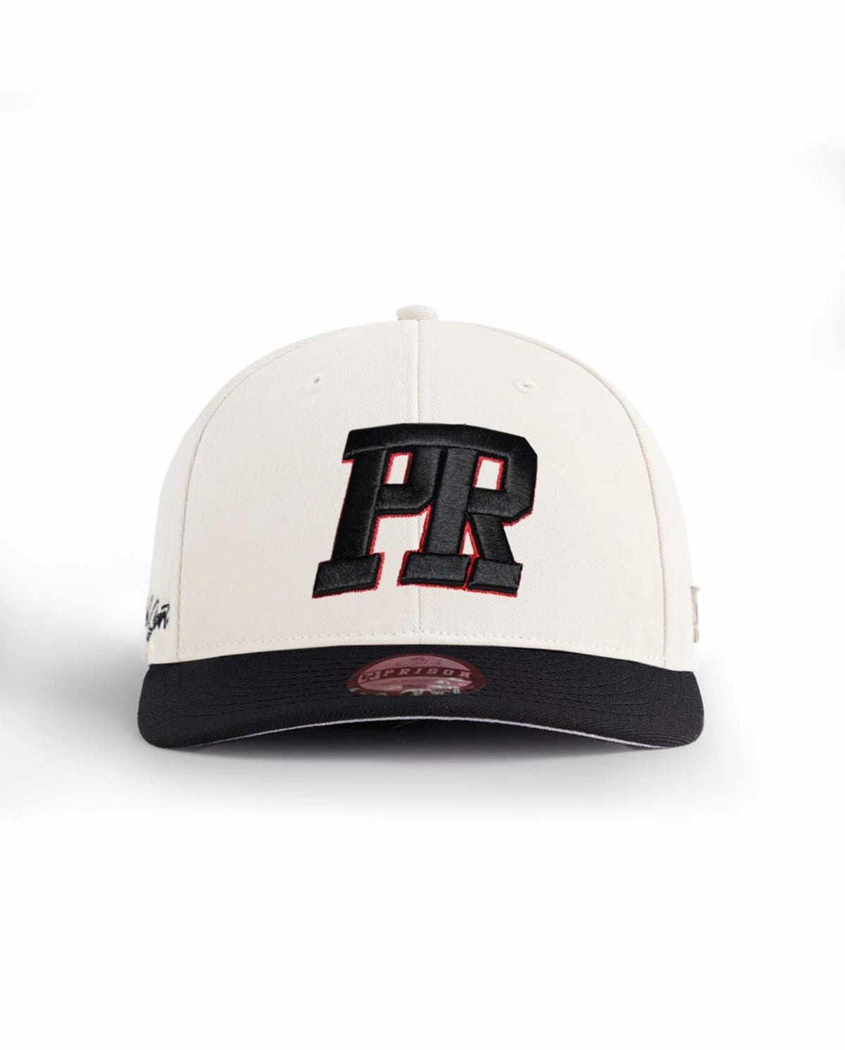 Boné dad hat Prison Classic Branco