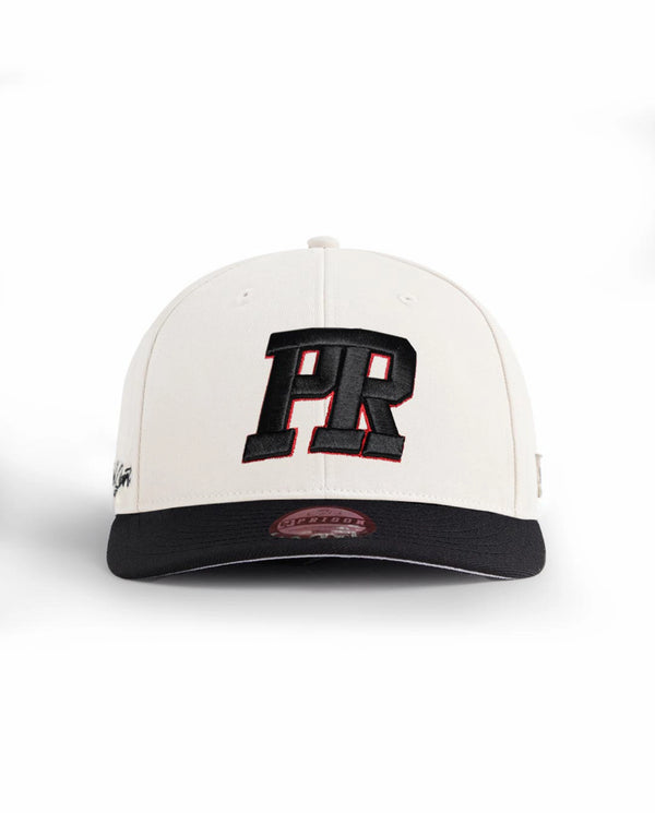 Boné dad hat Prison Classic Branco