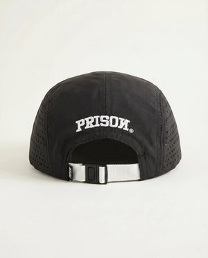 Boné Five Panel Airtech Preto | Corrida Performance