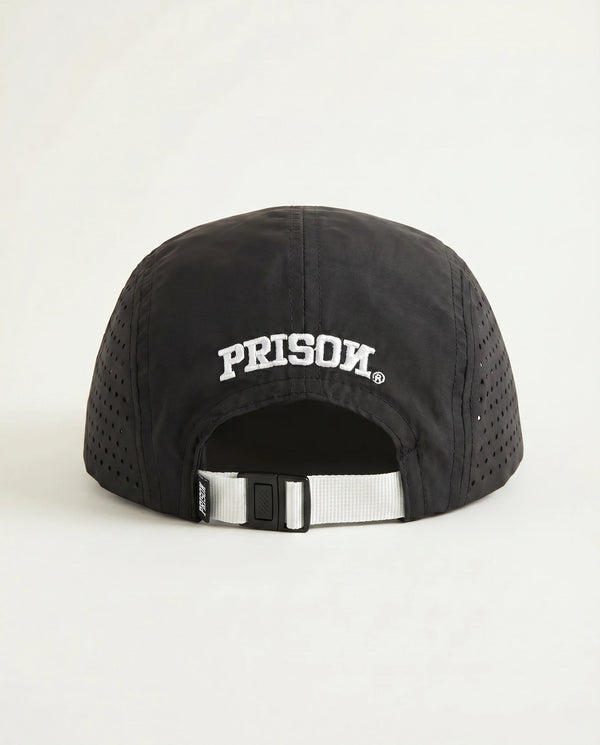 Boné Five Panel Airtech Preto | Corrida Performance