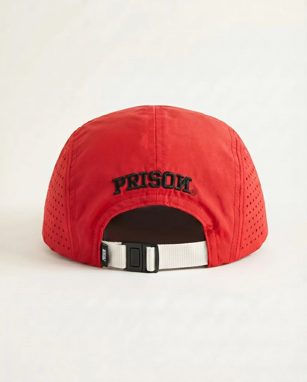 Boné Five Panel Airtech Vermelho Corrida Performance