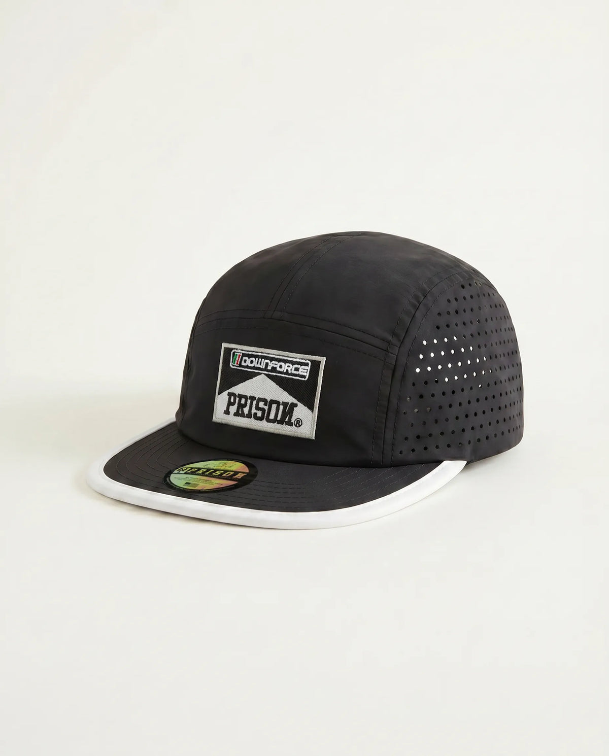 Boné Five Panel Airtech Preto | Corrida Performance