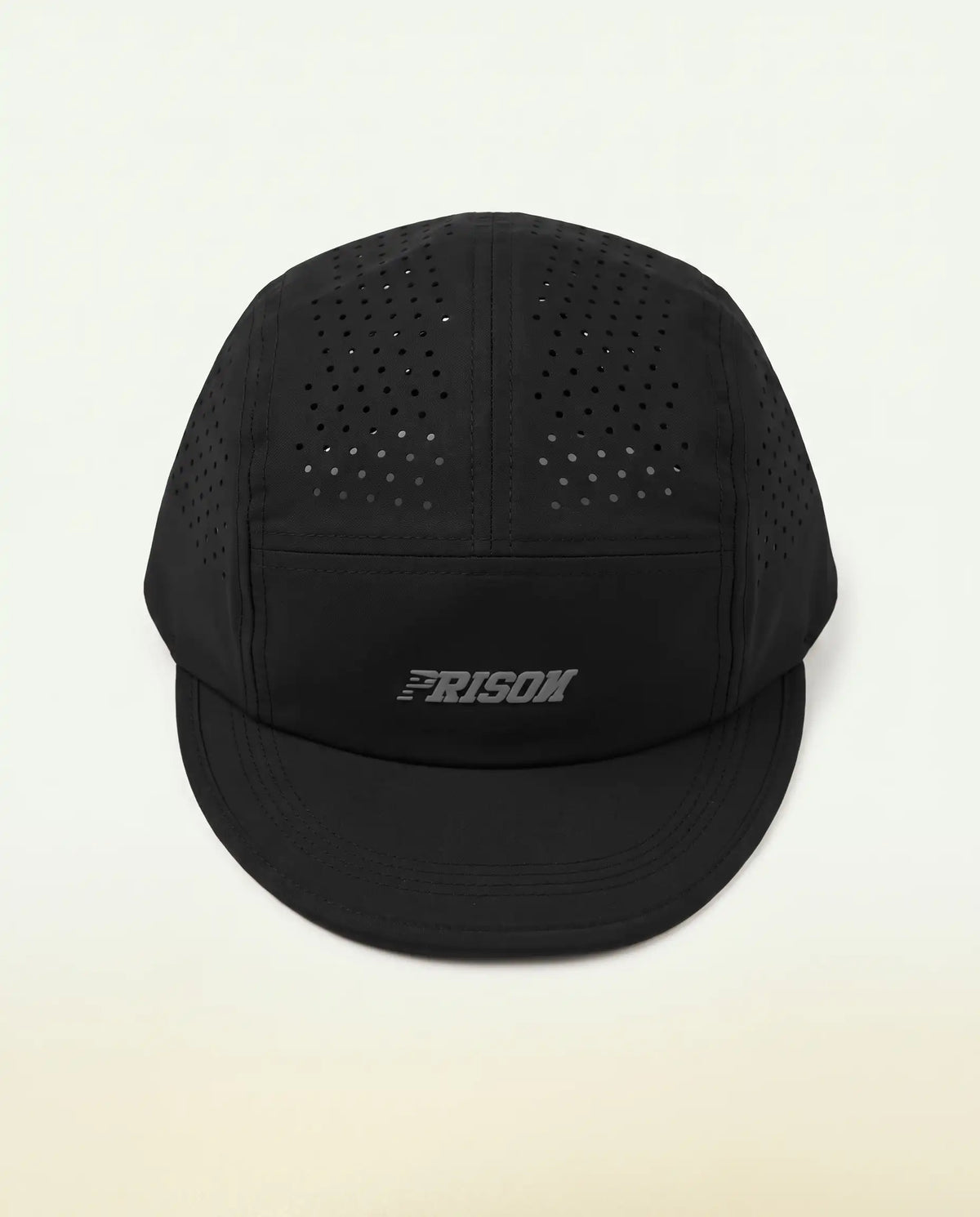 Boné Five Panel Aba Curta Running Club Preto