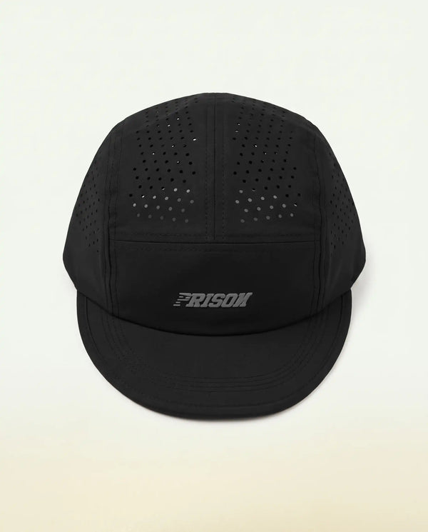 Boné Five Panel Aba Curta Running Club Preto