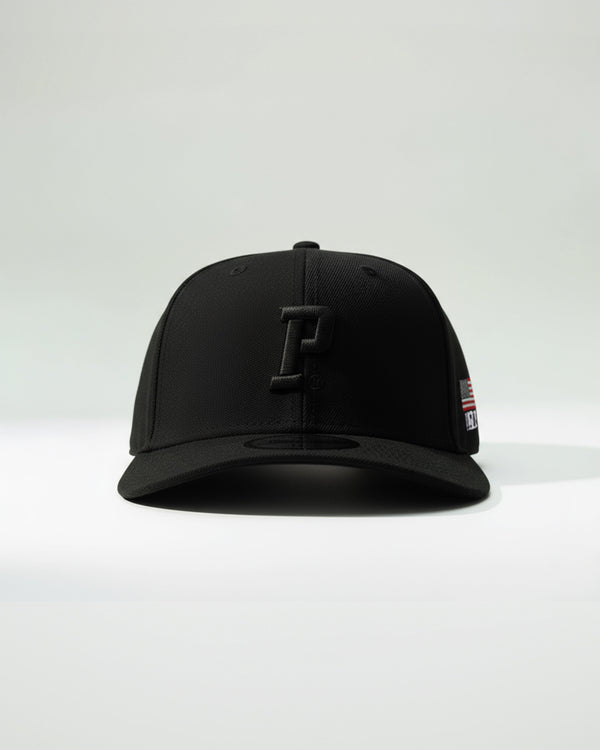 Boné snapback preto classic