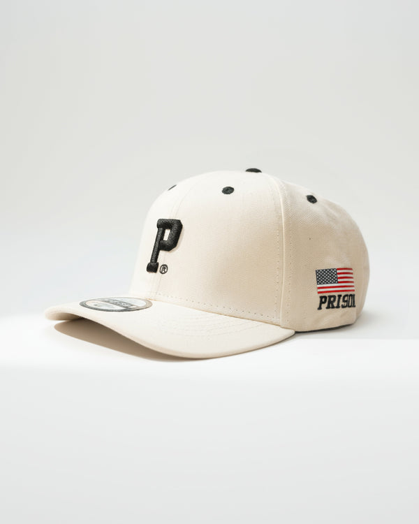 Boné snapback classic off white