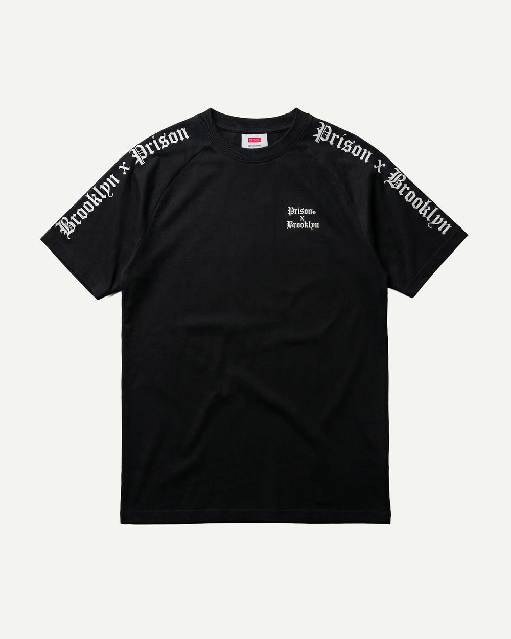 Camiseta Raglan Streetwear Brooklyn X Prison