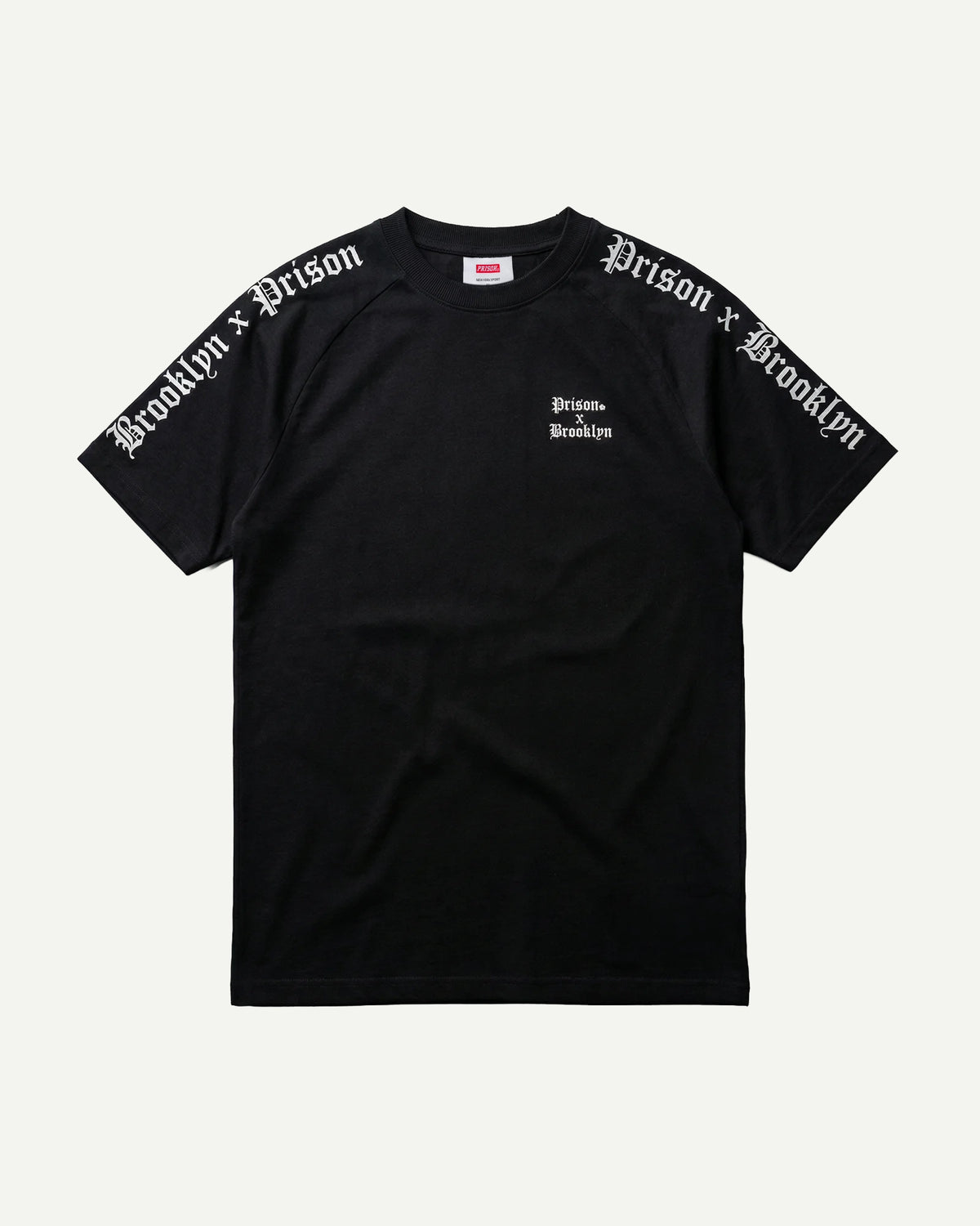 Brooklyn Black Raglan T-Shirt