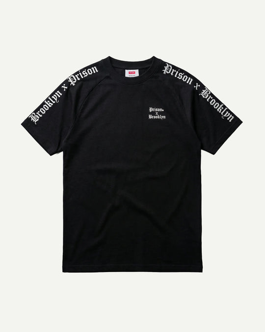 Camiseta Raglan Streetwear Brooklyn X Prison
