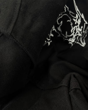 Calça cargo masculina preta Gang - Prison®Calça moletom