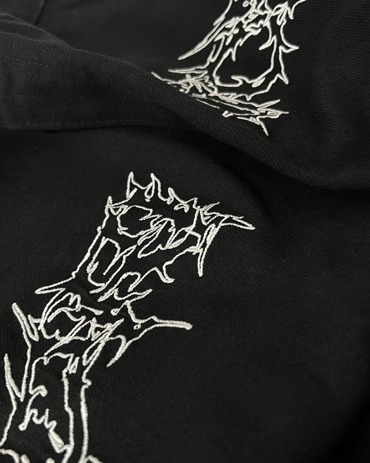 Calça cargo masculina preta Gang - Prison®Calça moletom