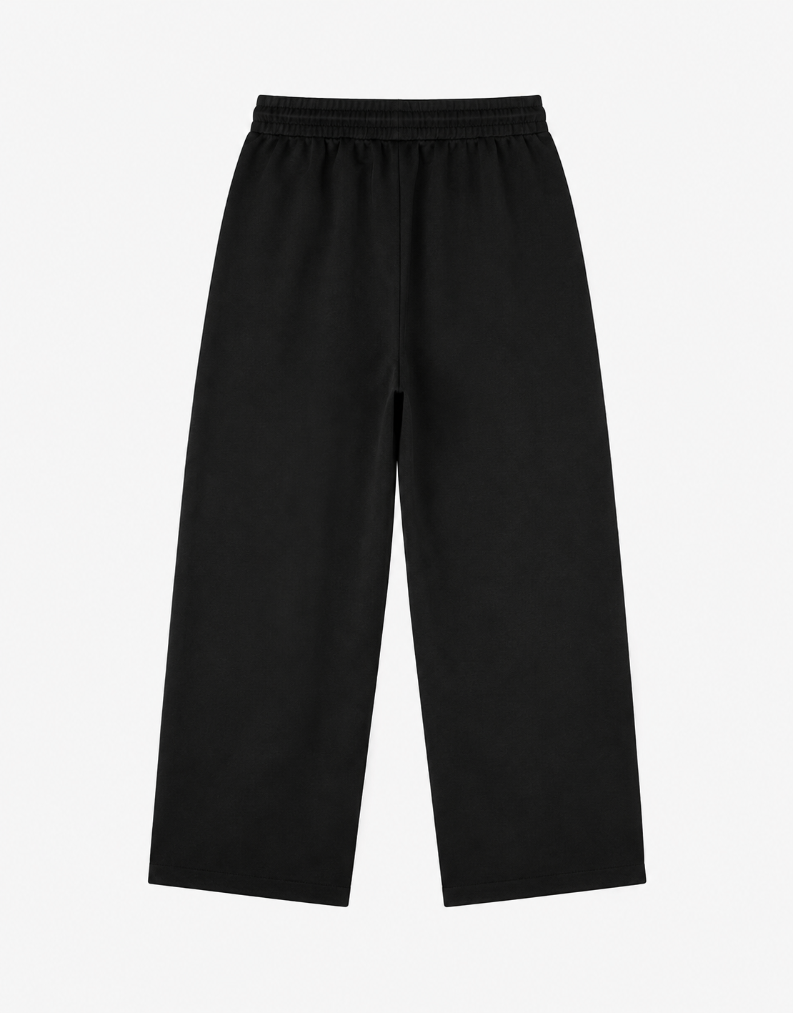 Calça Baggy Moletom Midnight Preta
