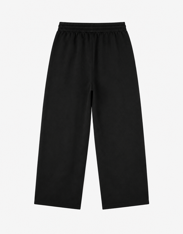 Calça Baggy Moletom Midnight Preta