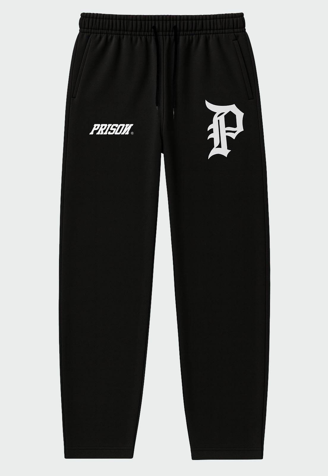 Calça Moletom Gothic P Preta - Prison®Calça moletom