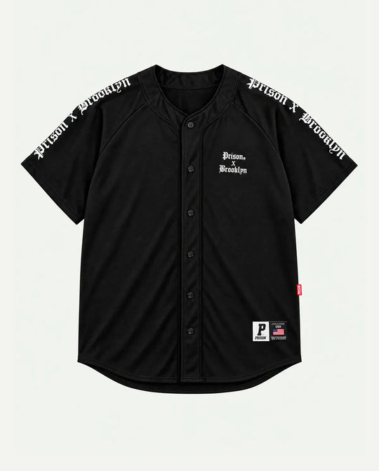 Camisa de Baseball Brooklyn x Prison