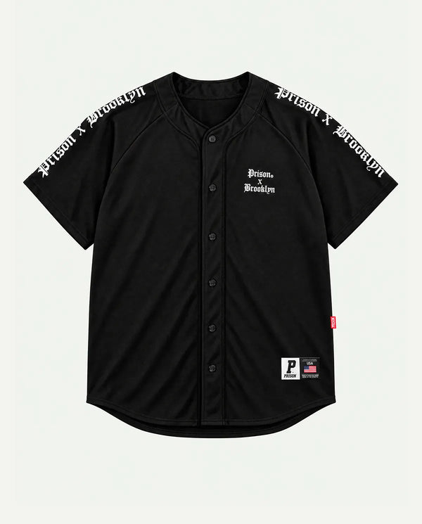 Camisa de Baseball Brooklyn x Prison