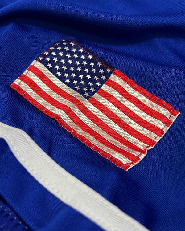 Camisa baseball Brooklyn azul royal - Prison®Camisa de Baseball