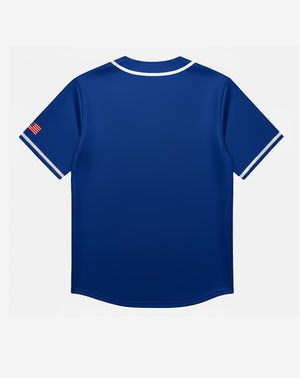 Camisa baseball Brooklyn azul royal - Prison®Camisa de Baseball