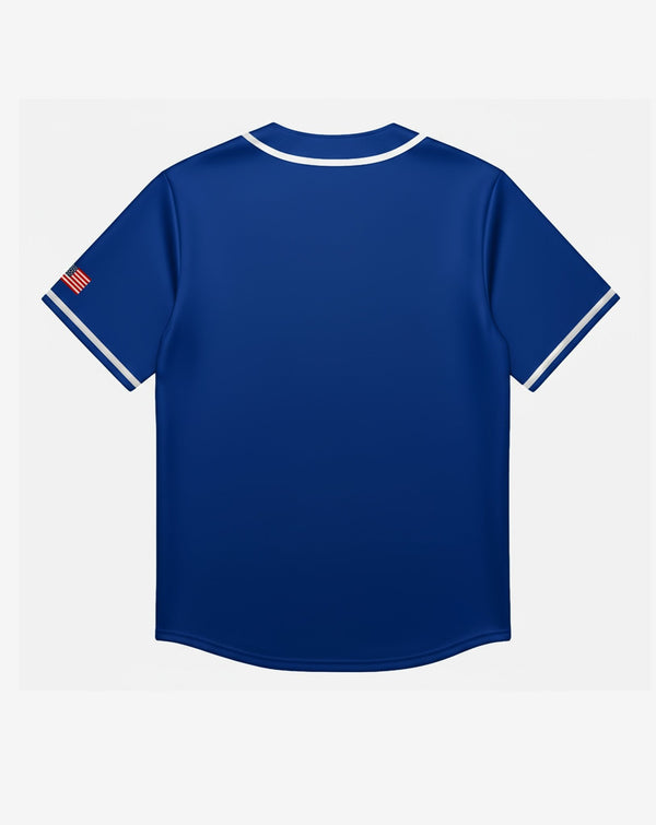 Camisa baseball Brooklyn azul royal - Prison®Camisa de Baseball