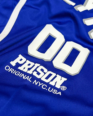 Camisa baseball Brooklyn azul royal - Prison®Camisa de Baseball