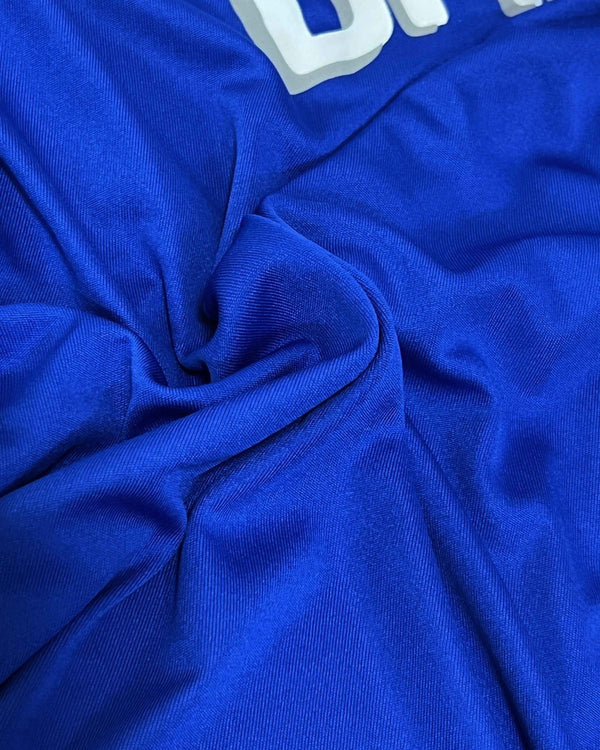 Camisa baseball Brooklyn azul royal - Prison®Camisa de Baseball