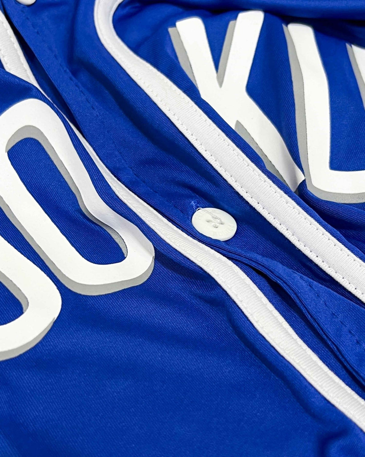 Camisa baseball Brooklyn azul royal - Prison®Camisa de Baseball