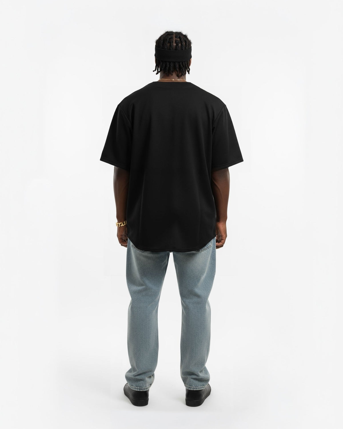 Camisa Baseball Jersey Bordada Preta - Prison®Camisa de Baseball