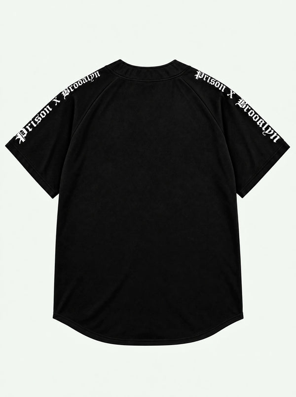 Camisa de Baseball Brooklyn x Prison