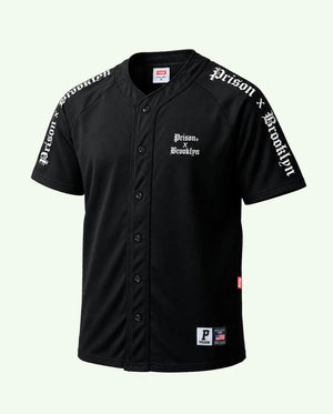 Camisa de Baseball Brooklyn x Prison