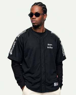 Camisa de Baseball Brooklyn x Prison