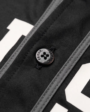 Camisa de Baseball Oversized PRISON® NY 128 Preta