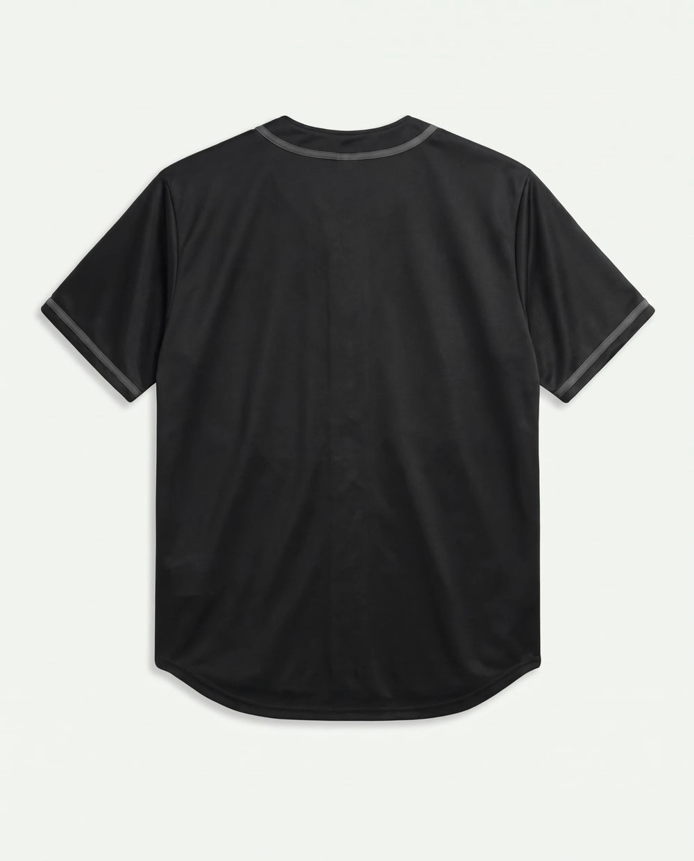 Camisa de Baseball Oversized PRISON® NY 128 Preta