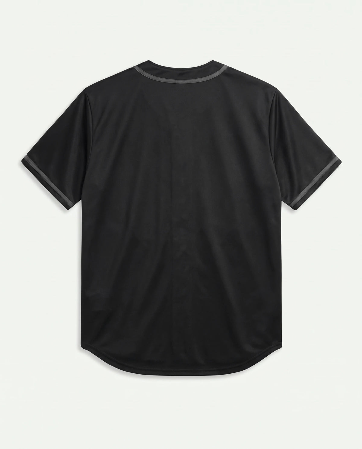 Camisa de Baseball Oversized PRISON® NY 128 Preta