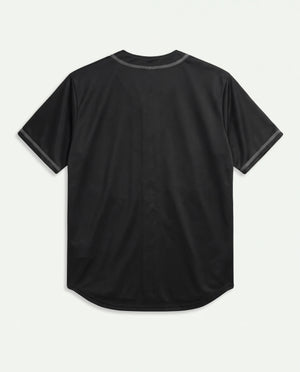 Camisa de Baseball Oversized PRISON® NY 128 Preta