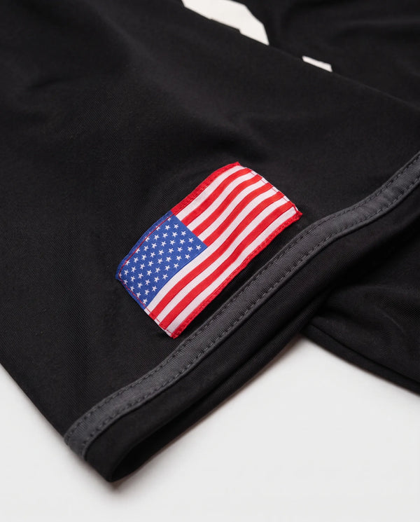 Camisa de Baseball Oversized PRISON® NY 128 Preta