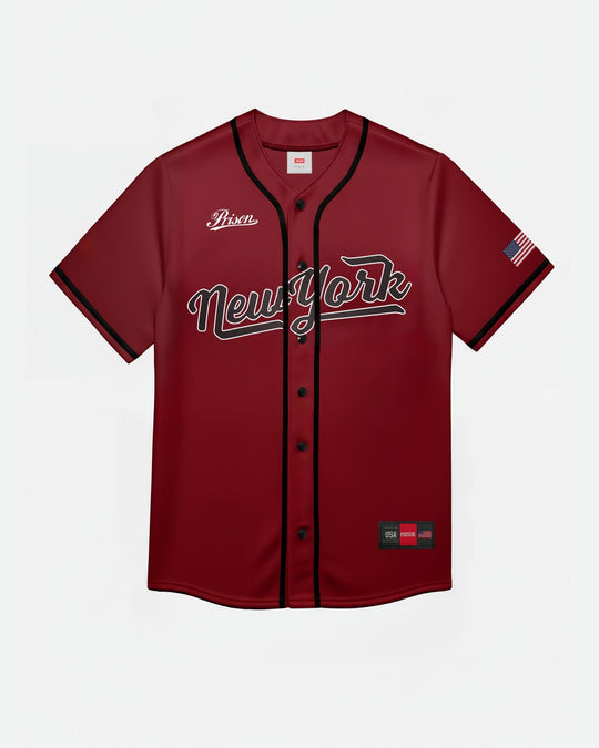 Camisa baseball New York - Prison®Camisa de Baseball