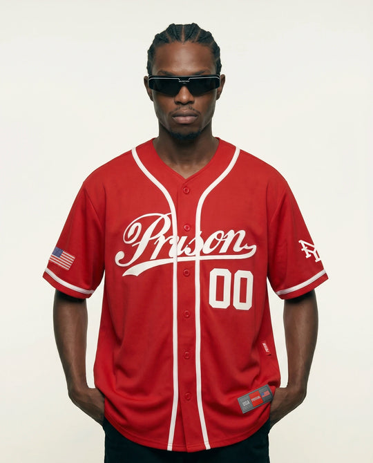 Camisa Baseball Yankees Vermelha 00
