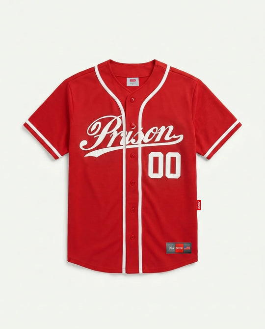Camisa Baseball Yankees Vermelha 00