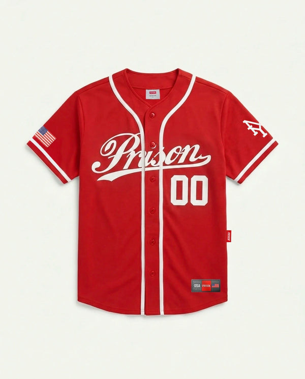Camisa Baseball Yankees Vermelha 00
