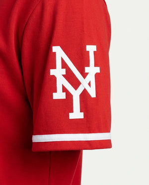 Camisa Baseball Yankees Vermelha 00