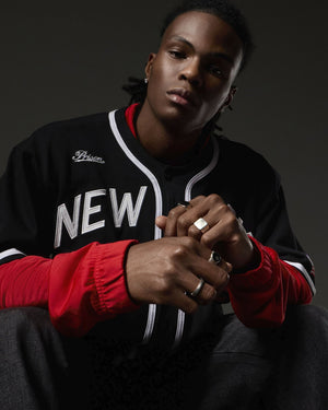 Camisa de Baseball Jersey New york Preta - Prison®Camisa de Baseball