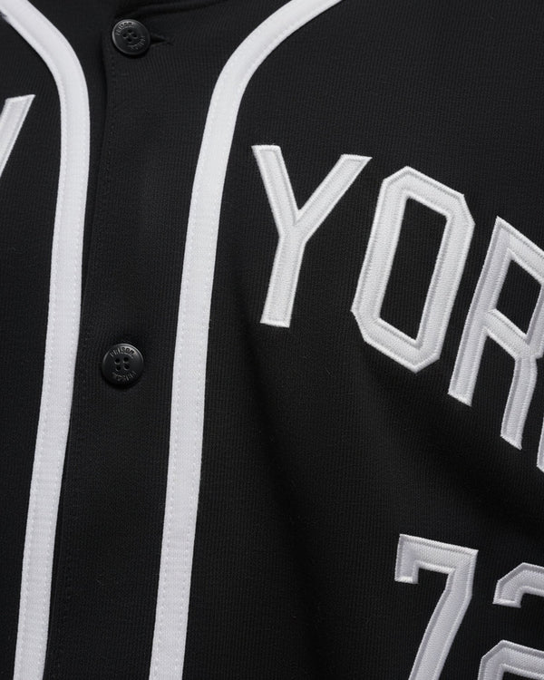 Camisa de Baseball Jersey New york Preta - Prison®Camisa de Baseball
