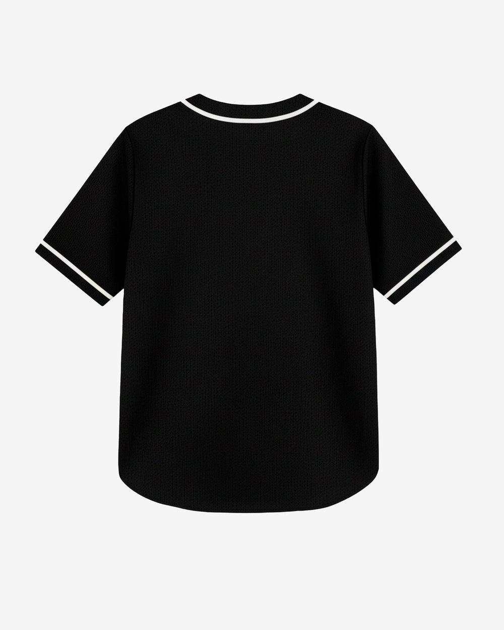 Camisa de Baseball Jersey New york Preta
