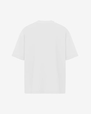 Camisa oversized essential side branca - Prison®Camiseta
