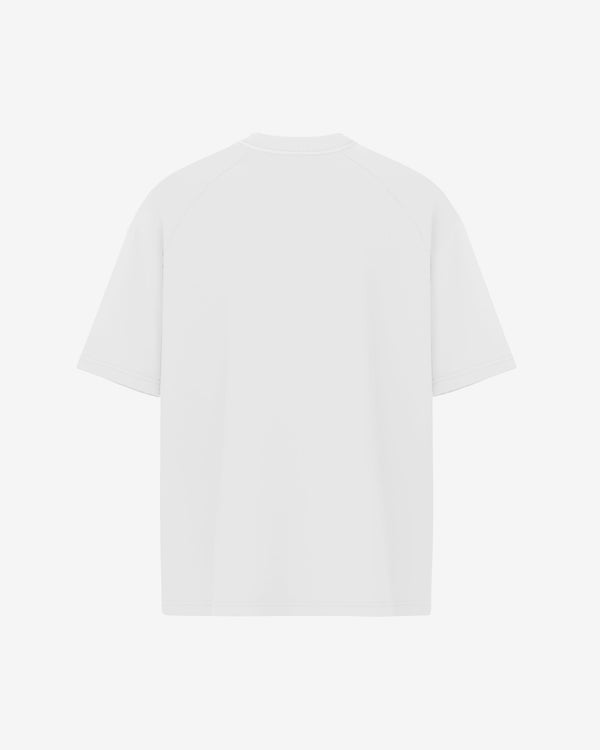Camisa oversized essential side branca - Prison®Camiseta