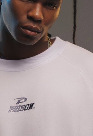 Camisa oversized essential side branca - Prison®Camiseta