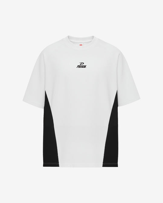 Camisa oversized essential side branca - Prison®Camiseta