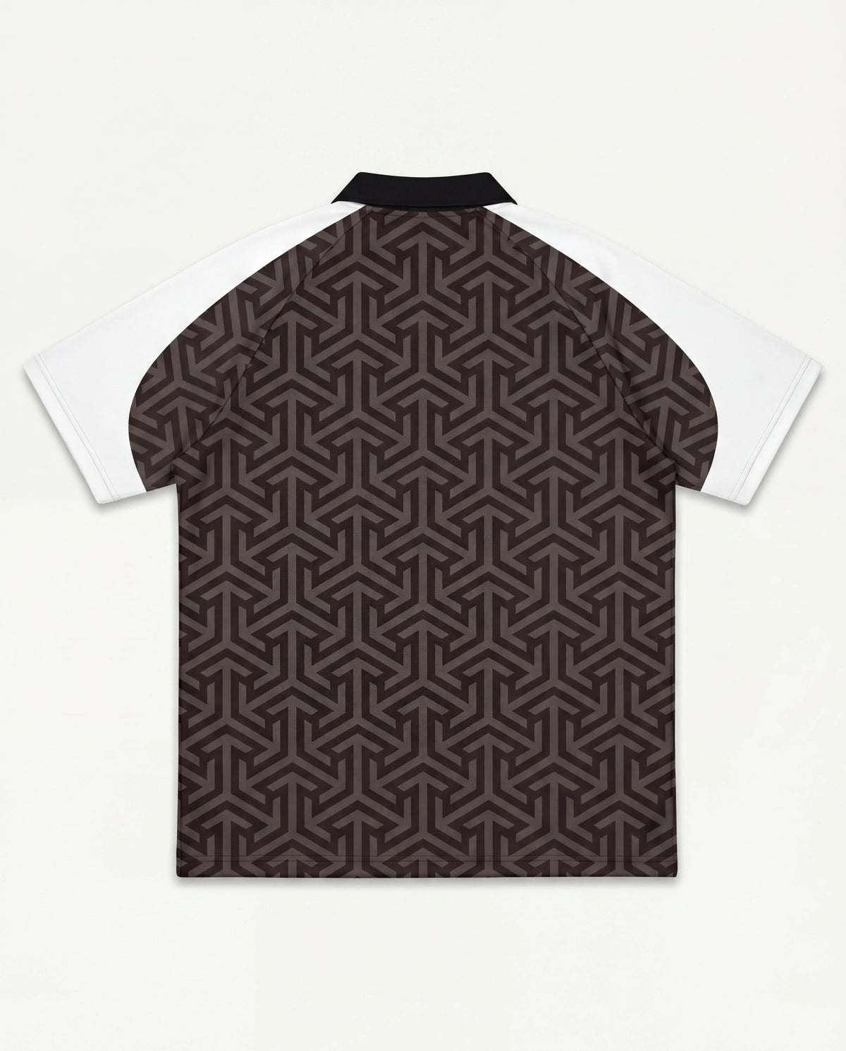 Camiseta Oversized Blockcore Brazil Club Preta