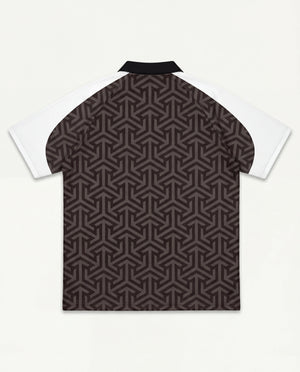 Camiseta Oversized Blockcore Brazil Club Preta
